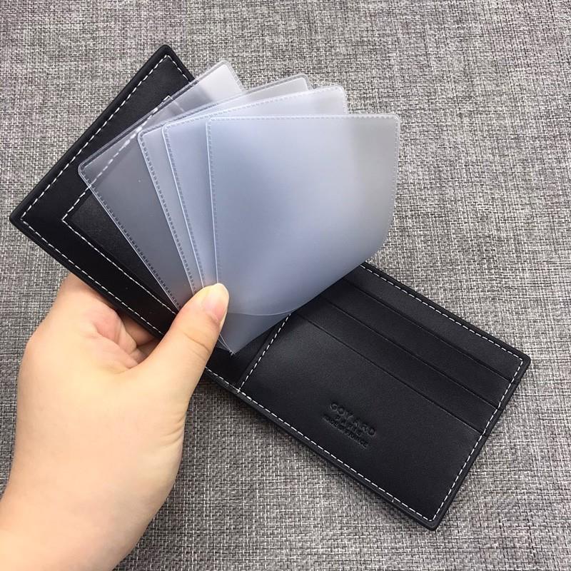Goyard Goyardine Card Holder Black