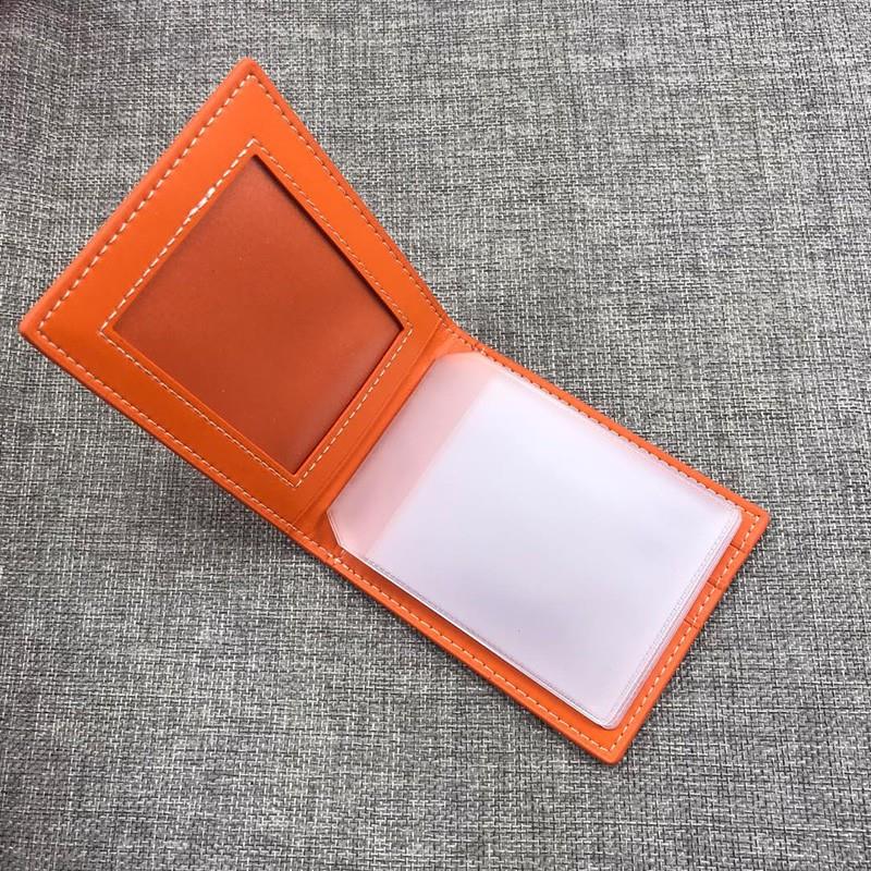 Goyard Goyardine Card Holder Orange