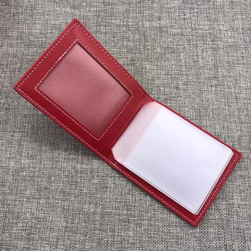 Goyard Goyardine Card Holder Red